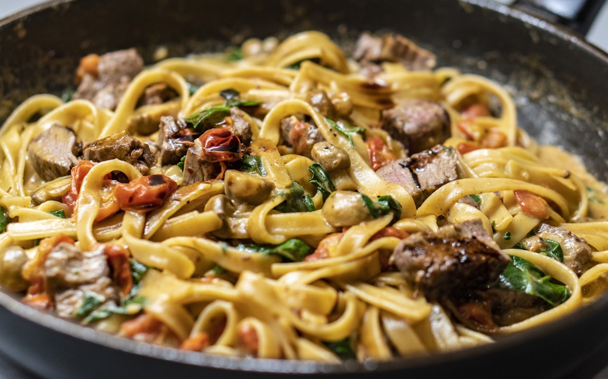Pastas caseras